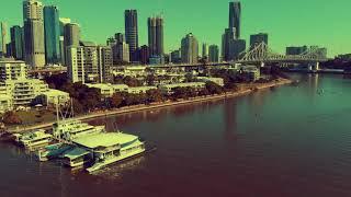 Kanagaroo point  Brisbane DJI mini 2