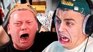 KNOSSI bekommt wieder SCHE*SSE geschickt?! (Satter Hugo) I Papaplatte Reaction