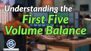 Understanding the First Five Volume Balance (FFVB) in Trading