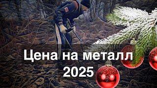 Новогодний коп металла. Цена на чермет в 2025 году.