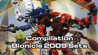 All 2009 Bionicle Sets [Compilation]