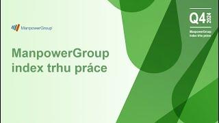 ManpowerGroup index trhu práce Q4 2024