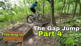 The Backyard MTB Gap Jump: The Drop In Part 4