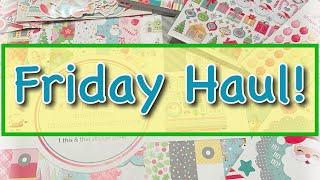 11/29/24 Friday HAUL ~ NEW Doodlebug Christmas collection “Tinsel Time” ️