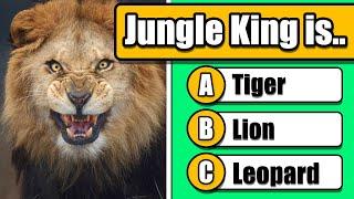 General Knowledge Quiz #4 - Animals 