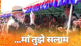 Special Diwali with the bravehearts! PM Modi shares festive sweets with the Jawans