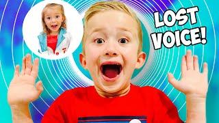 Doctor Ivy and Mom Solve the Mystery of Levi's Lost Voice - A Hilarious Adventure!