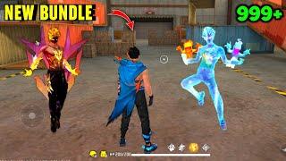 New LEGENDARY Ace Bundle No Internet Prank  999+ Prank With New LOOK CHANGER  Garena Free Fire 