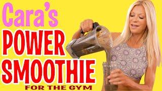 Caras Power Smoothie for the Gym