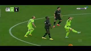 Wolfsburg vft m'gladbach 0:1  highlights 9 matching