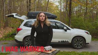 Camping Here Came with WARNINGS | The Endless Road EP66