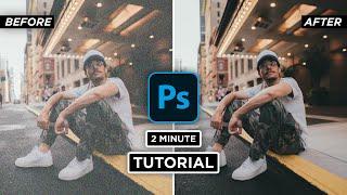 How to Reduce ISO Noise Grain in Photoshop CC #2MinuteTutorial