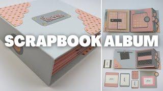 SCRAPBOOK ALBUM - SCRAPBOOK IDEAS