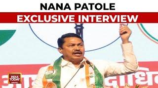 Congress Leader Nana Patole Speaks To India Today's Rajdeep Sardesai Ahead Of Maharashtra Polls