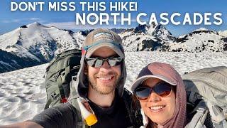 Gorgeous Hike in the North Cascades! | Hannegan Peak Trail