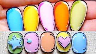 Get READY for SUMMER with Latest Hand Painted 3D Nail Art Designs