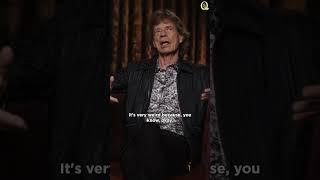 Mick Jagger on losing Charlie Watts #podcast #interview #music