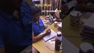 Kota students at 2:00am night study  || Neet 2023 Aspirants  || beforeneet #kota #latenight