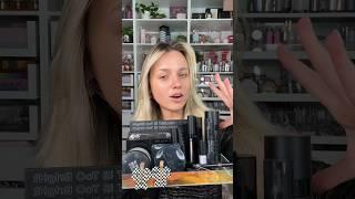 Full face of black packaging makeup ️