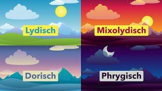 Eine neue Perspektive auf das Thema MODES / KIRCHENTONARTEN