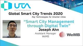 Joseph Ahn - WeMB - Smart City Management through Digital Twin