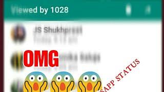 Gain WhatsApp status views the hackway