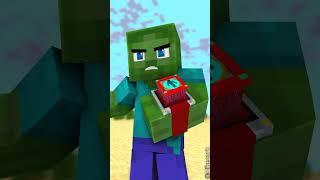 Zombie Becomes Buff Herobrine In Iron Man Challenge ⌚| Transform Watch