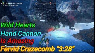 Wild Hearts Hand Cannon Long Laser Build Hunt: Fervid Crazecomb "3:28" (Solo / Hand Cannon) 