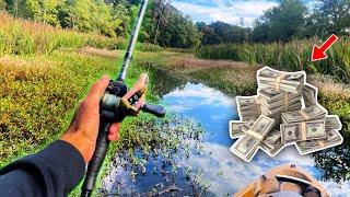 WINNING MONEY Fishing Deep in the ARKANSAS BACKWATERS!!! (Kayak State Championship!)