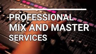 Mix and Master Your Song | President Productions