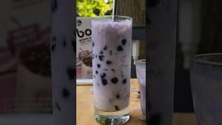 J Way Instant Boba, Taro Milk Tea Kit #walmart #boba