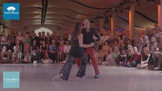 MALLORCA TANGO FESTIVAL '24 - Pablo Tegli & Emilie Caron dance  Sofiane Pamart - Noche