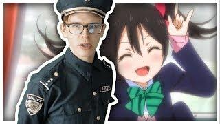 An idubbbz Love Live meme