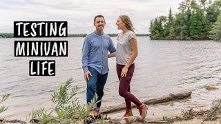 Testing our Minivan Build and Minivan Life on the Bruce Peninsula! (Part 1)