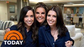 Extended cut: Maria Shriver and her daughters have a candid conversation about women’s health