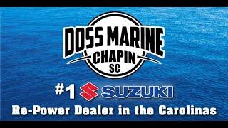 Doss Marine is South Carolina’s Number One Suzuki Outboard Dealer.