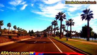  GOODYEAR, ARIZONA - a Relaxing Drive through Estrella Mountain Ranch Neighborhood