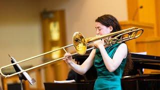 Gracie Potter, Trombone – 2023 FWC Solo Division Winner