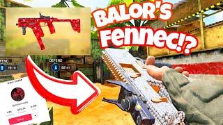 Using BalorCODM most wanted Fennec Attachment in SND