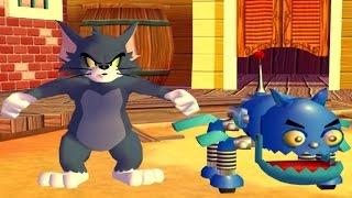 Tom and Jerry - Tom and Robocat vs Jerry and Monster Jerry Best Fun Video Game for Kids HD