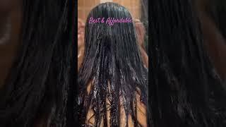 Affordable Hair spa at home #indusvalley #hairspacream