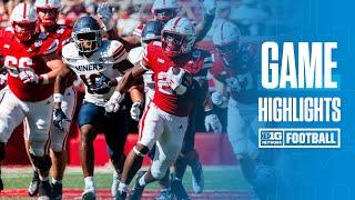 UTEP at Nebraska | Highlights | Big Ten Football | 08/31/2024