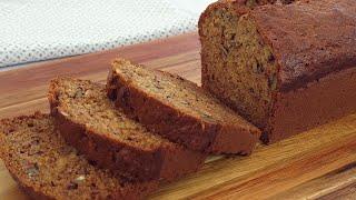 Whole Wheat Banana Bread Recipe | Banana Bread With Wheat Flour | Spicy Foodz