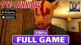 911 CANNIBAL HORROR ESCAPE Gameplay Walkthrough Part 1 FULL GAME [Android/iOS] - No Commentary