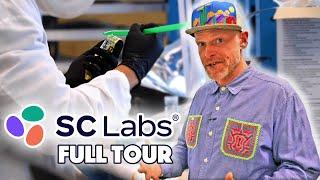 What's The Deal With Lab Testing? - SC Labs Tour