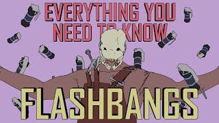 Everything you need to know about Flashbangs in Dead by Daylight