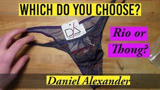 Daniel Alexander Mesh Rio Cut And Thong Haul