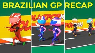 Brazilian GP 2022 | Comic Highlights | Formula 1 Animated Comedy