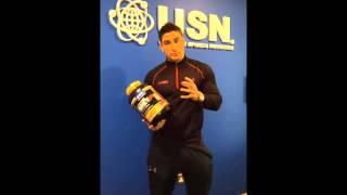 USN - Ryan Terry Introduces Hardcore Whey gH