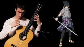 Naruto Shippuden - Sasuke's Theme Hyouhaku (Wandering) - Classical guitar cover